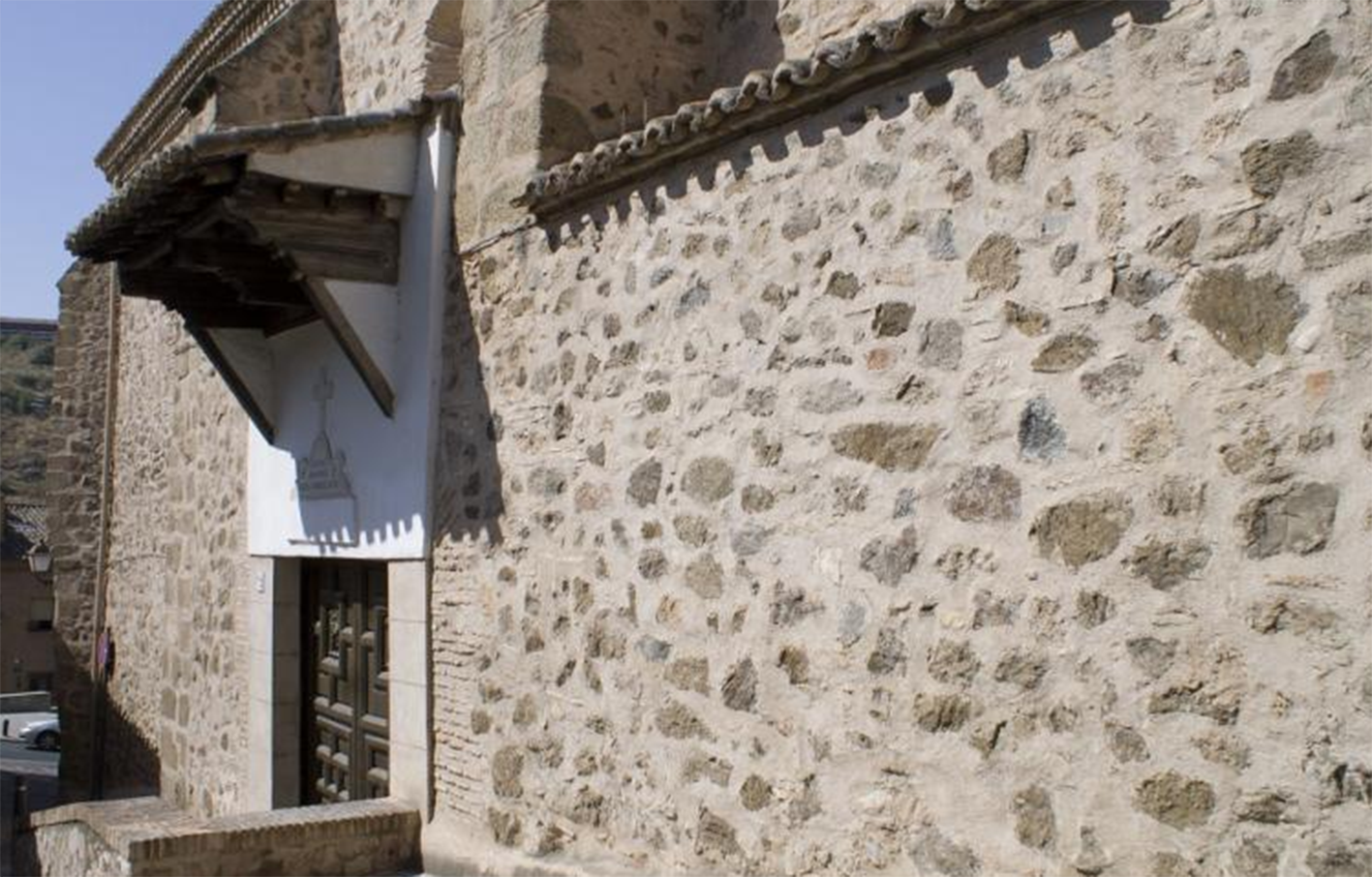 Convento de las Jerónimas de San Pablo, en Toledo, donde las termitas intentan acabar con una estructura del edificio.