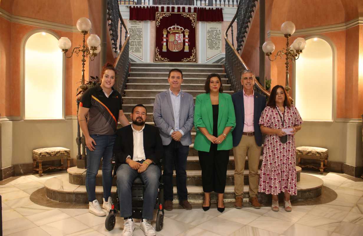 I Jornada "Rompiendo barreras en el deporte de Castilla-La Mancha". Foto: Sara M. Trevejo.