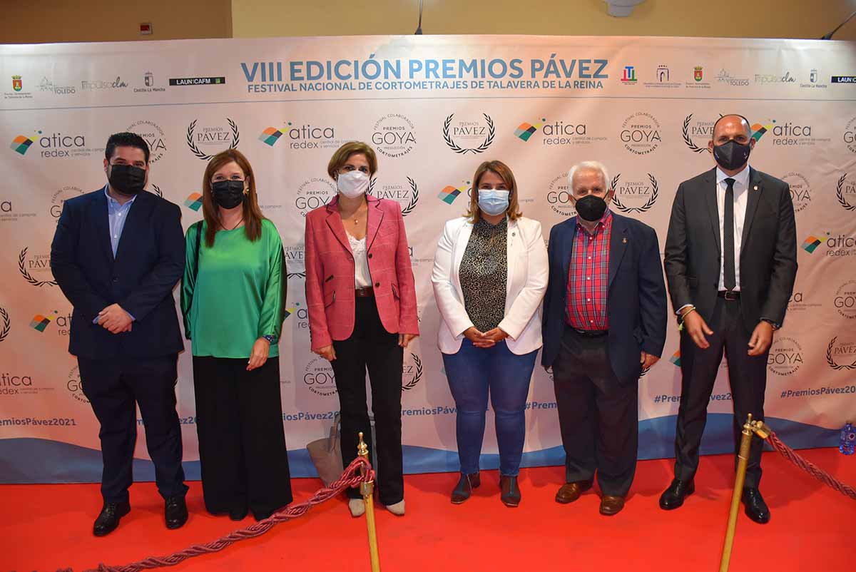 Los Premios Pávez se dieron en la gala de clausura del Festival Nacional de Cortos de Talavera