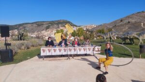 Rueda de prensa del festival 'Otoño en Cuenca'.