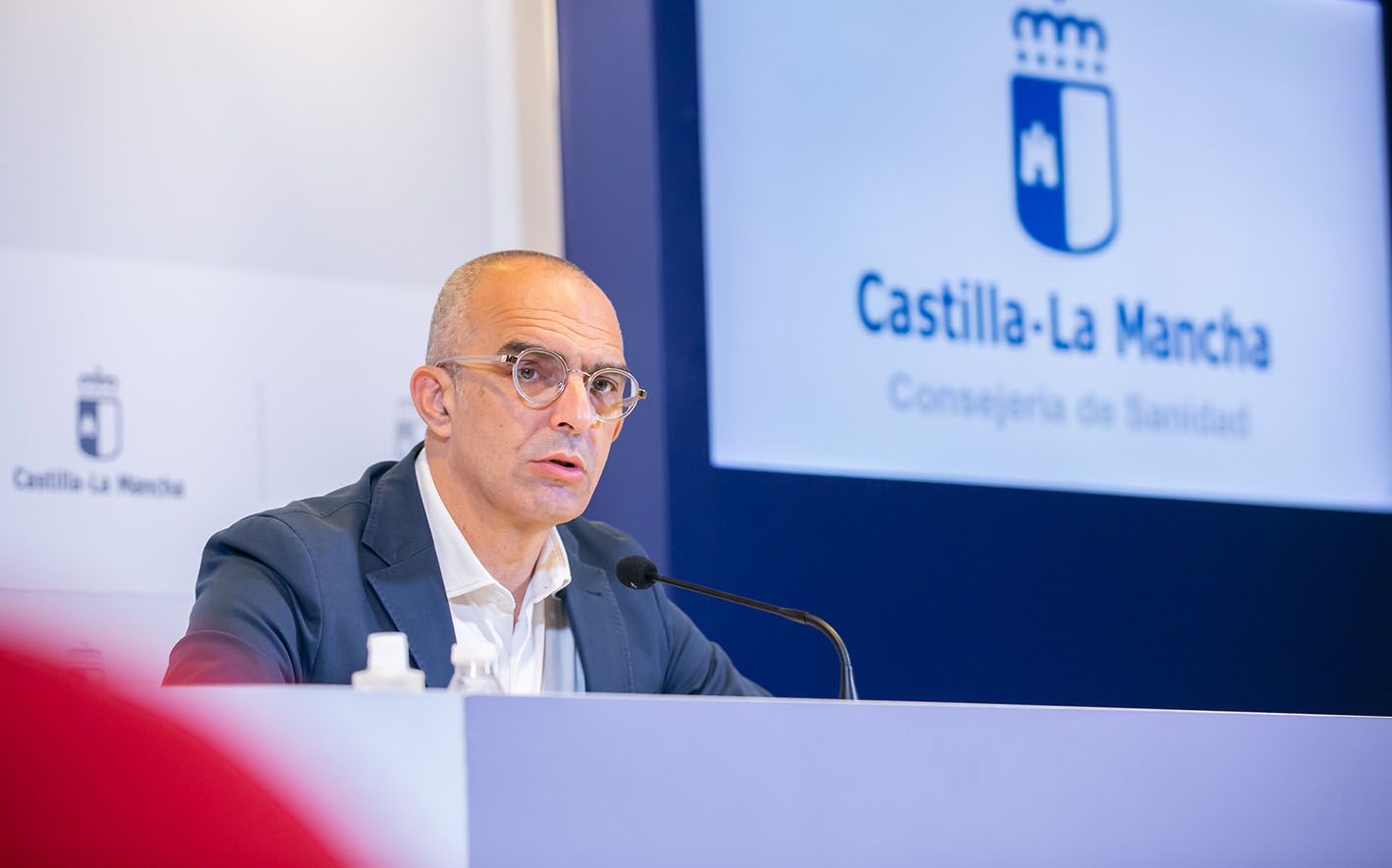 Juan Camacho, director general de Salud Pública.