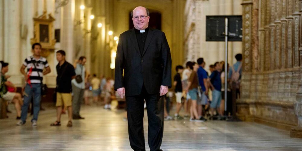 Juan Miguel Ferrer ha dimitido como deán de la Catedral de Toledo.