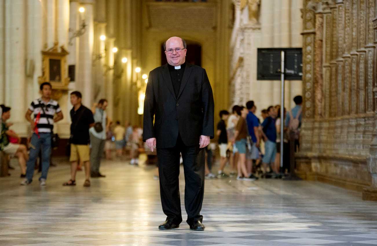 Juan Miguel Ferrer ha dimitido como deán de la Catedral de Toledo.