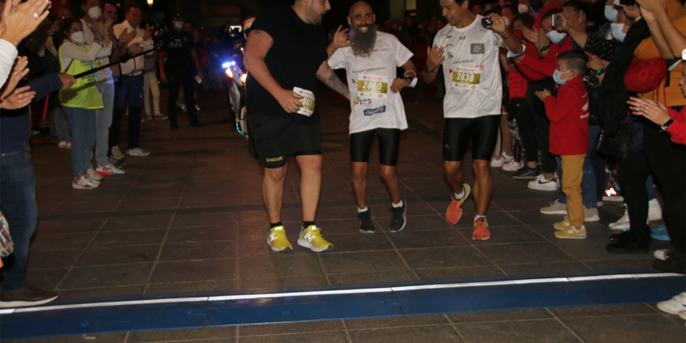 La Nocturna de Toledo, un nuevo éxito del atletismo. Foto: clubsanildefonso.com