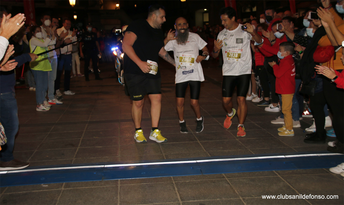 La Nocturna de Toledo, un nuevo éxito del atletismo. Foto: clubsanildefonso.com