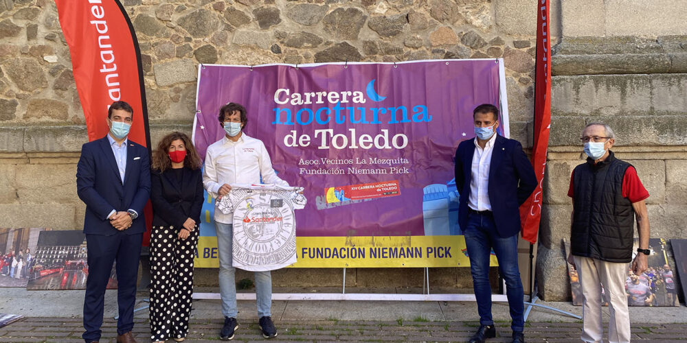 Hoy se ha presentado La Nocturna de Toledo, un emblema atlético de la ciudad.