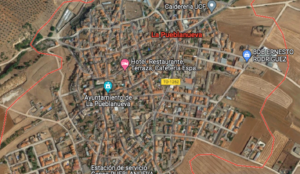 Los perros, que se habían escapado de sus dueños, atacaron a un grupo de niños en La Pueblanueva.