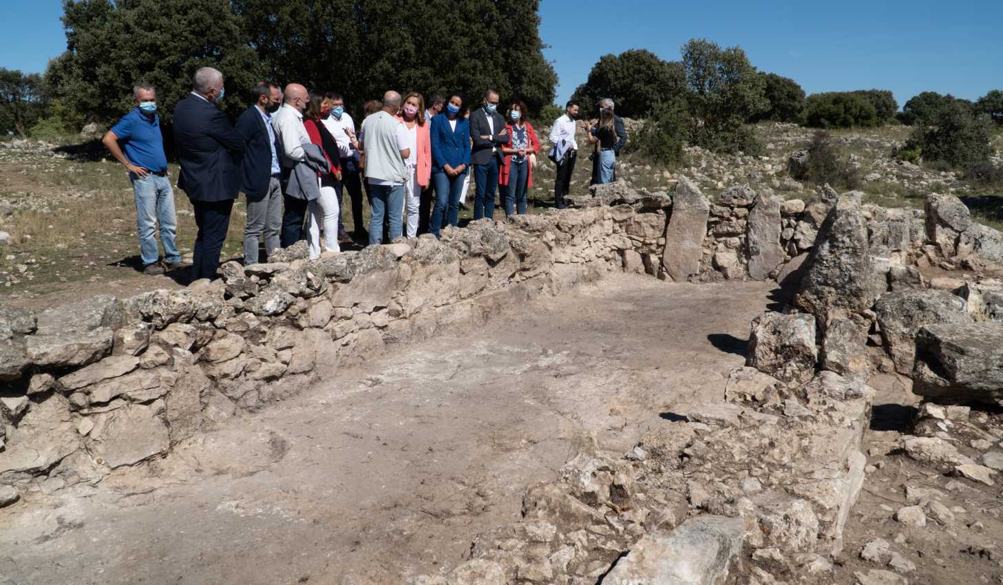 Una mezquita del siglo XI ha sido descubierta en la localidad albaceteña de Higueruela.