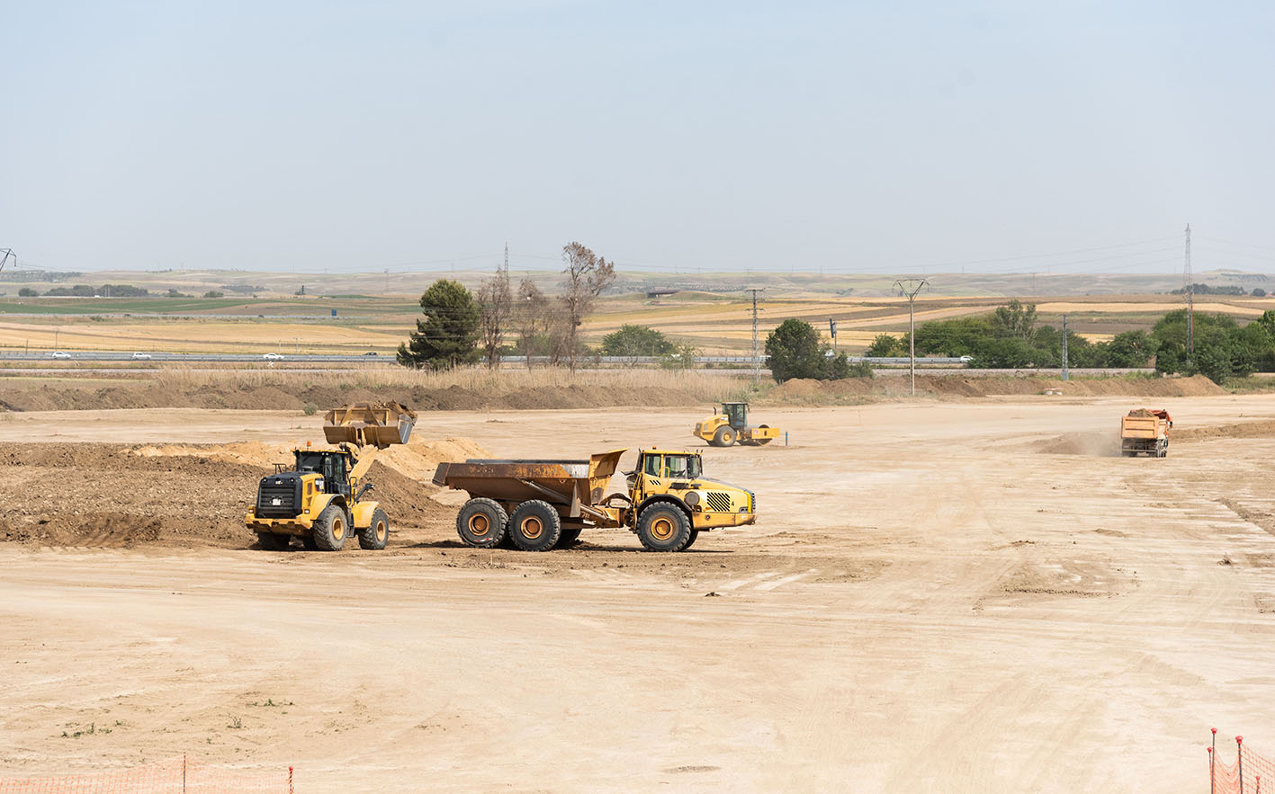 La nueva plataforma logística ocupará nada menos que 120.000 metros cuadrados de terreno en Numancia de la Sagra.