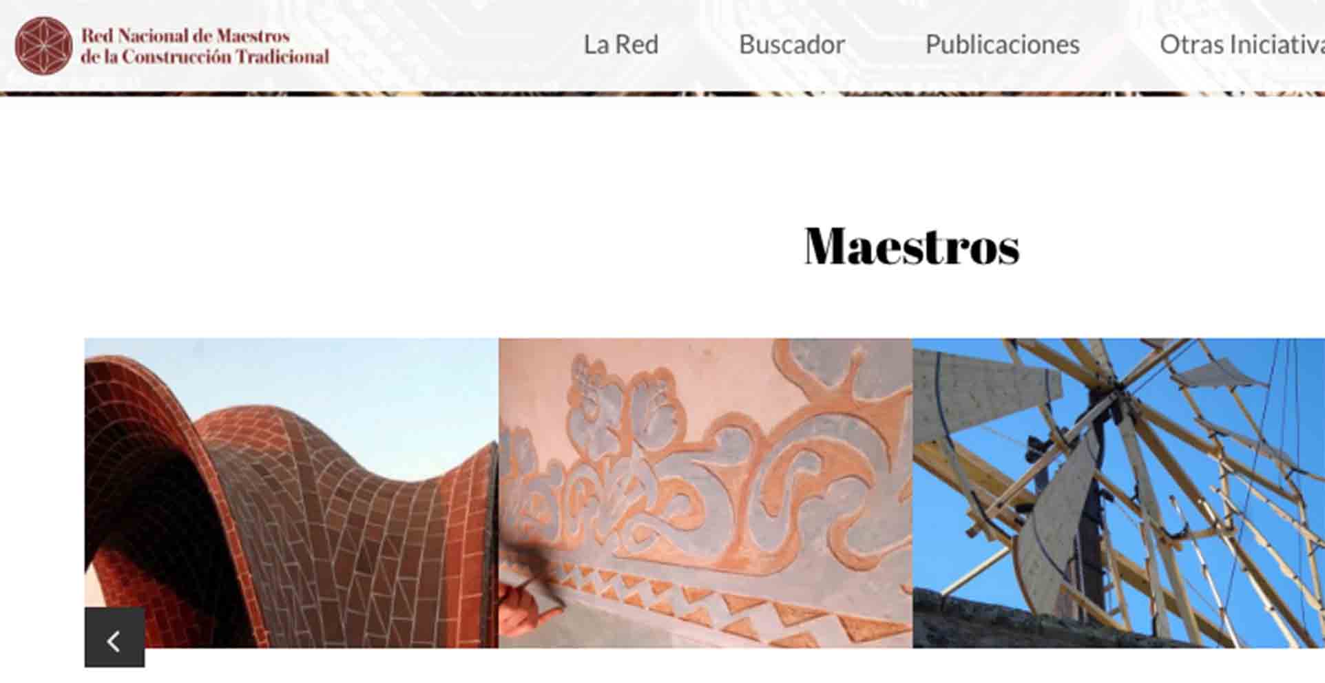 La Red de Nacional de Maestros Artesanos de la Construcción Tradicional, afincada en Bargas (Toledo), ha sido seleccionada como finalista en los Premios Nacionales de Artesanía.