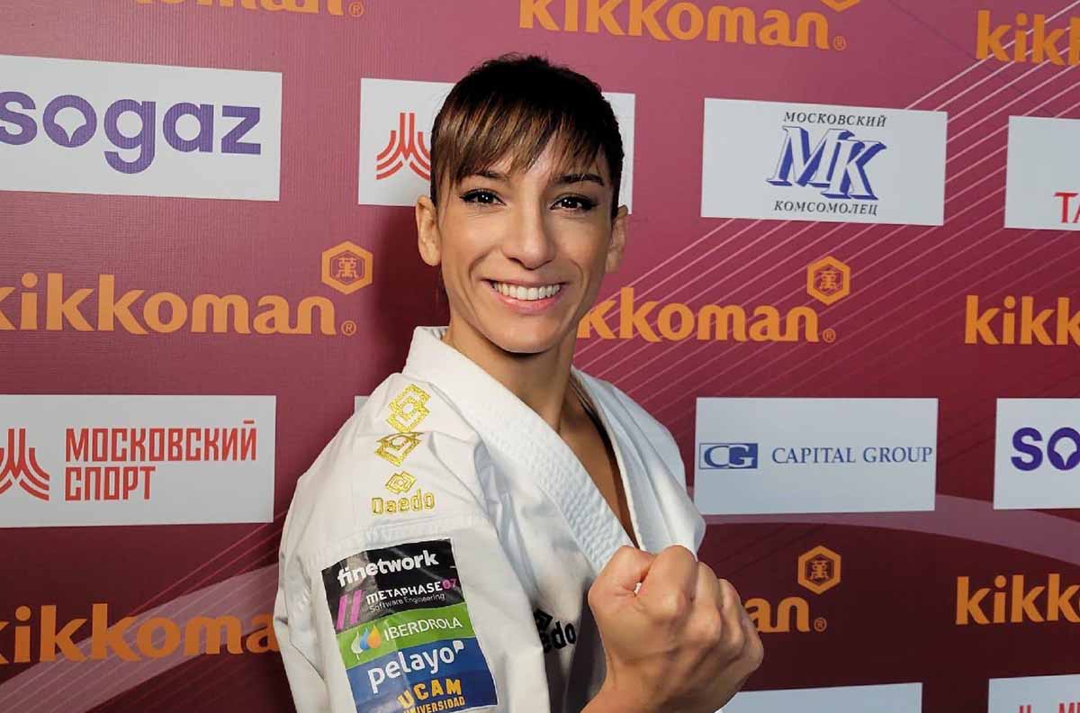 Sandra Sánchez, número uno mundial por sexto año consecutivo. Foto: RFEK