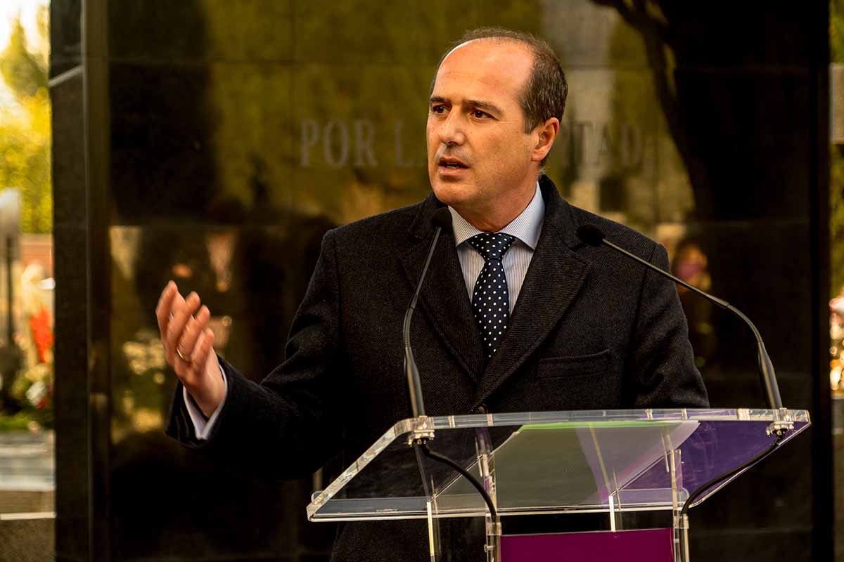 Alberto Rojo, alcalde de Guadalajara.
