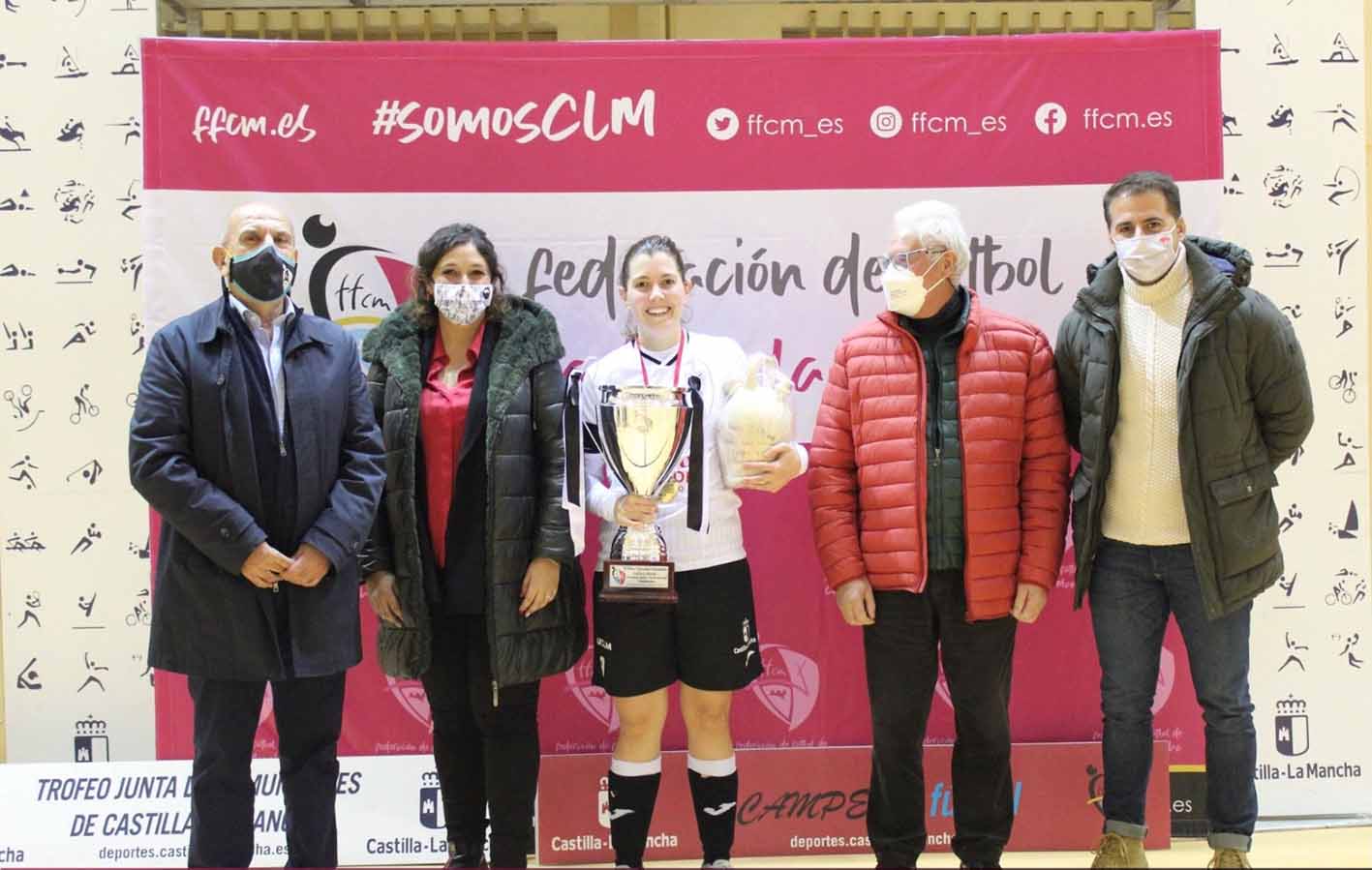 Ana Muñoz anunció la medida en la final del Trofeo de la Junta de fútbol-sala femenino.