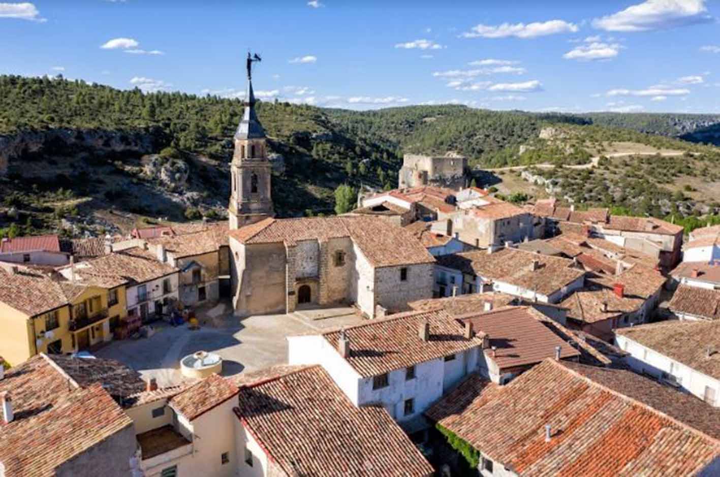 Arbeteta, otro de los municipios que se ha sumado a esta red juvenil de desarrollo rural.