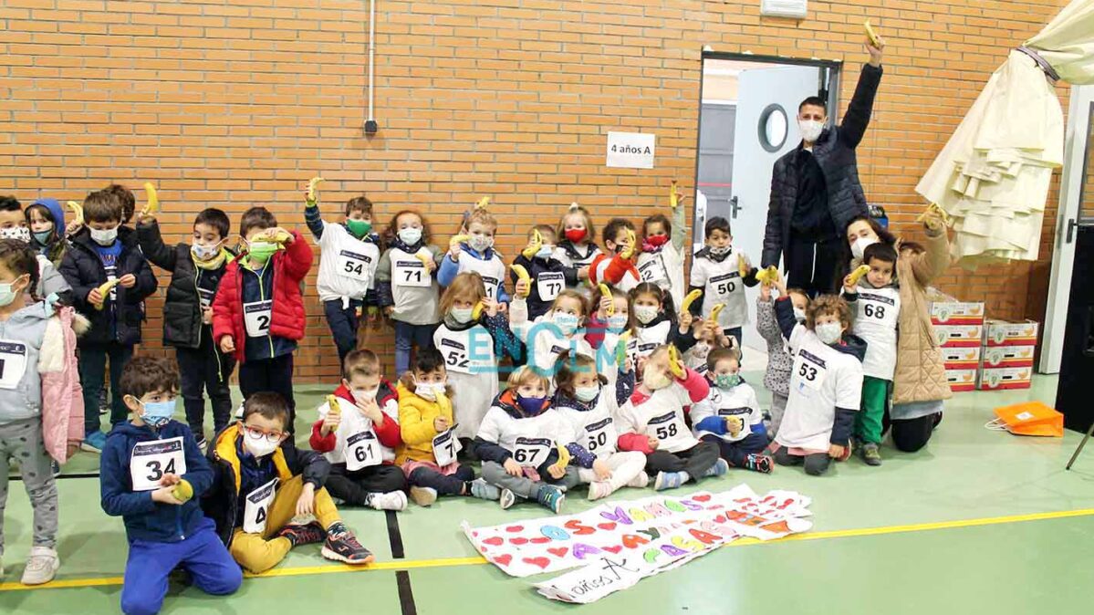 Actividades solidarias por La Palma en el colegio Alberto Sánchez