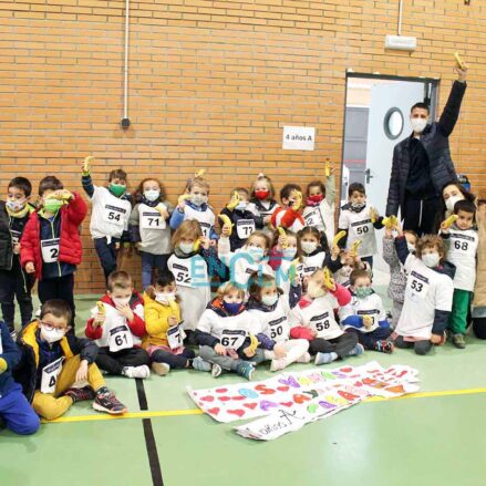 Actividades solidarias por La Palma en el colegio Alberto Sánchez