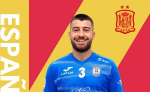 Catela (Viña Albali Valdepeñas), de nuevo en la Selección. Foto: Viña Albali Valdepeñas.