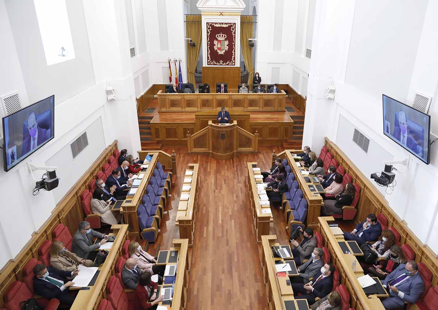 El Pleno de las Cortes ha abordado el asunto de los bebés robados.