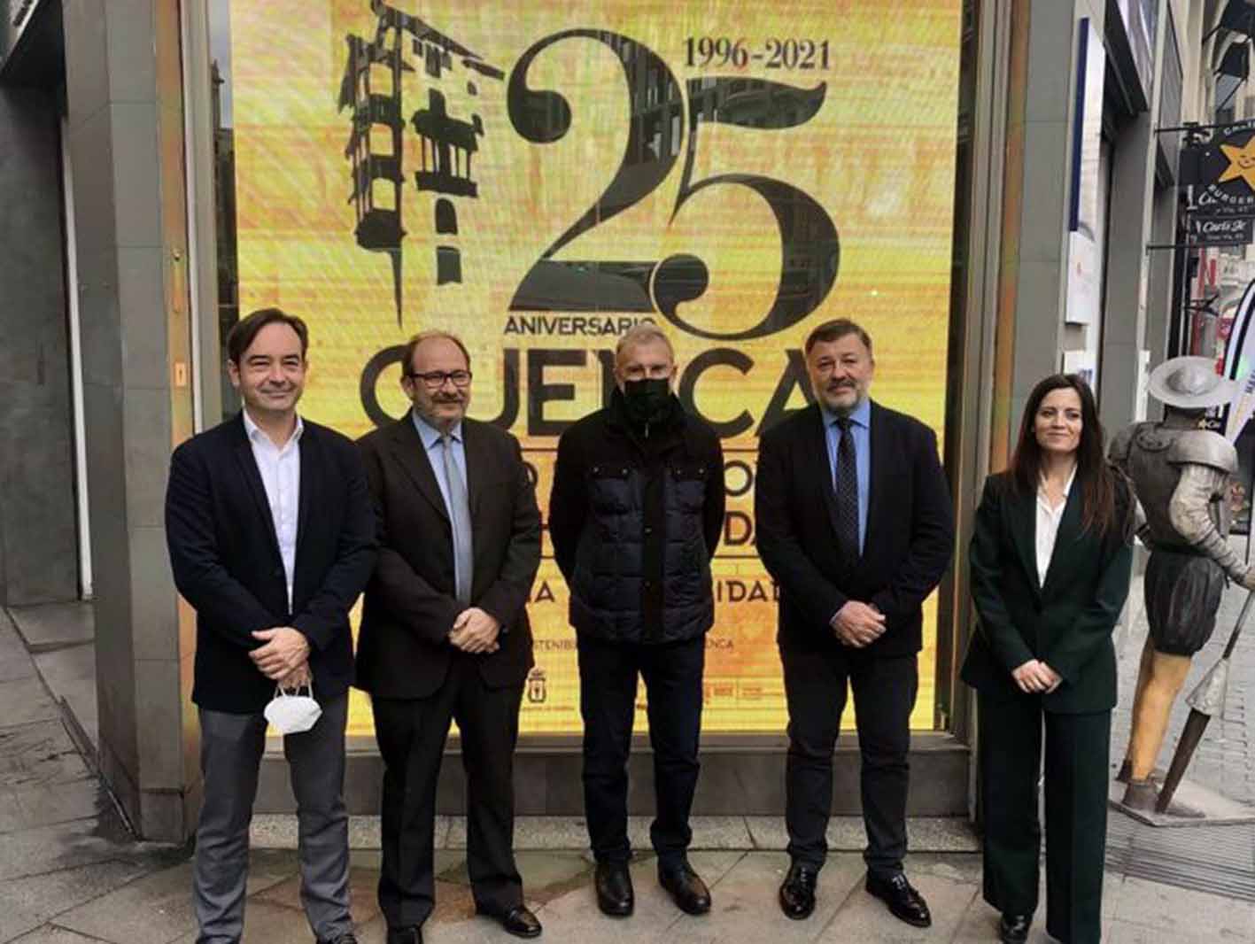 Presentación en Madrid de la programación por el 25 aniversario de Cuenca como Ciudad Patrimonio.