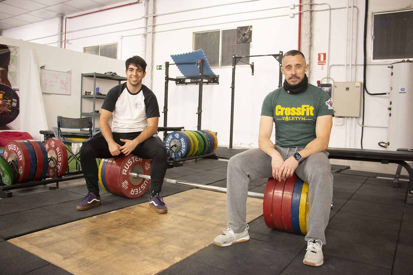 El Club Fuerza Toledo representa a la provincia con dos deportistas.