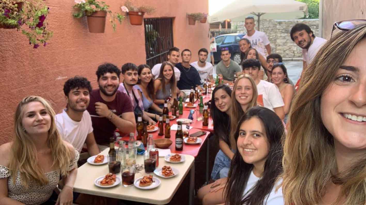 Encuentro de los Jóvenes del Alto Tajo, en Villanueva de Alcorón (para participar en la Primera Ruta de la Tapa del Alto Tajo).