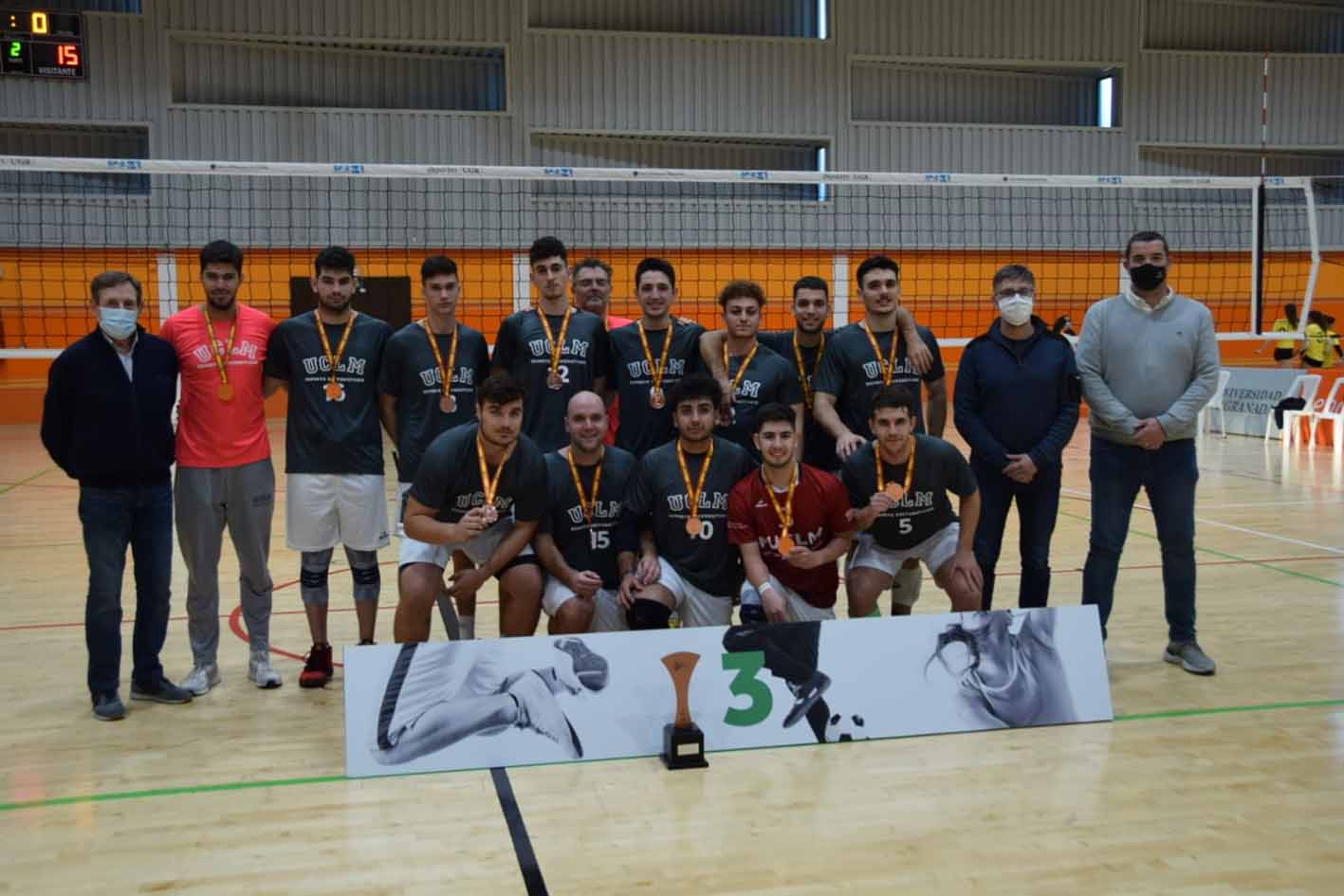 La UCLM el tercer mejor equipo de España.