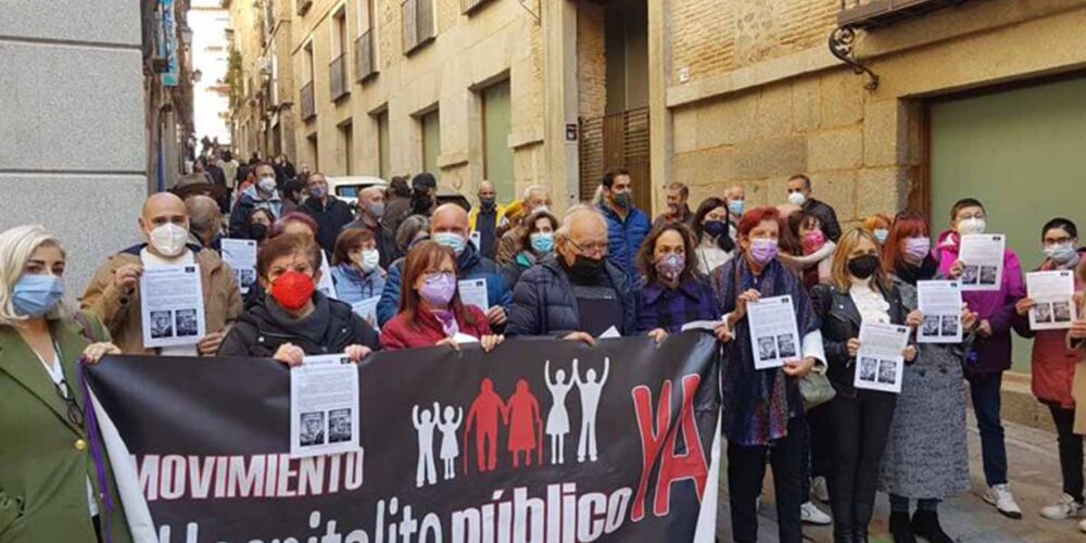 Nueva protesta pública de "Hospitalito Ya".