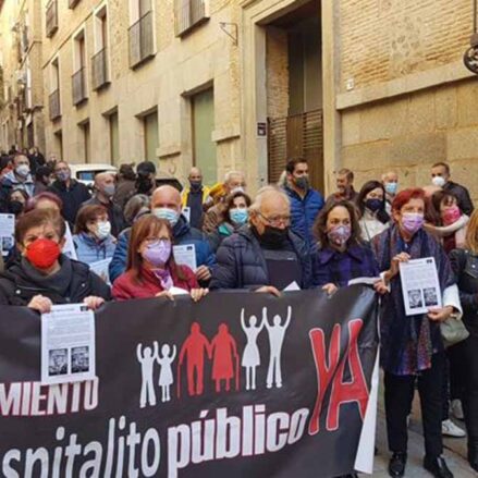 Nueva protesta pública de "Hospitalito Ya".