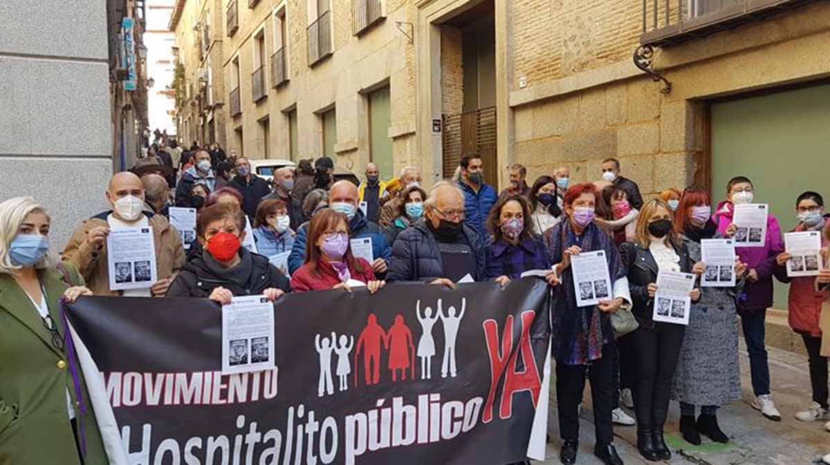 Nueva protesta pública de "Hospitalito Ya".