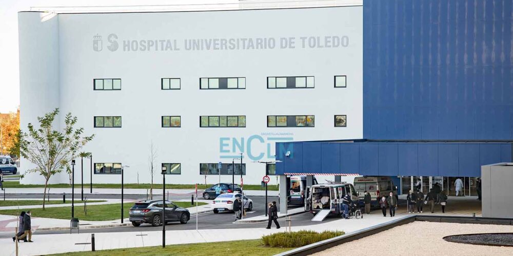 Hospital Universitario de Toledo. Foto: Rebeca Arango.