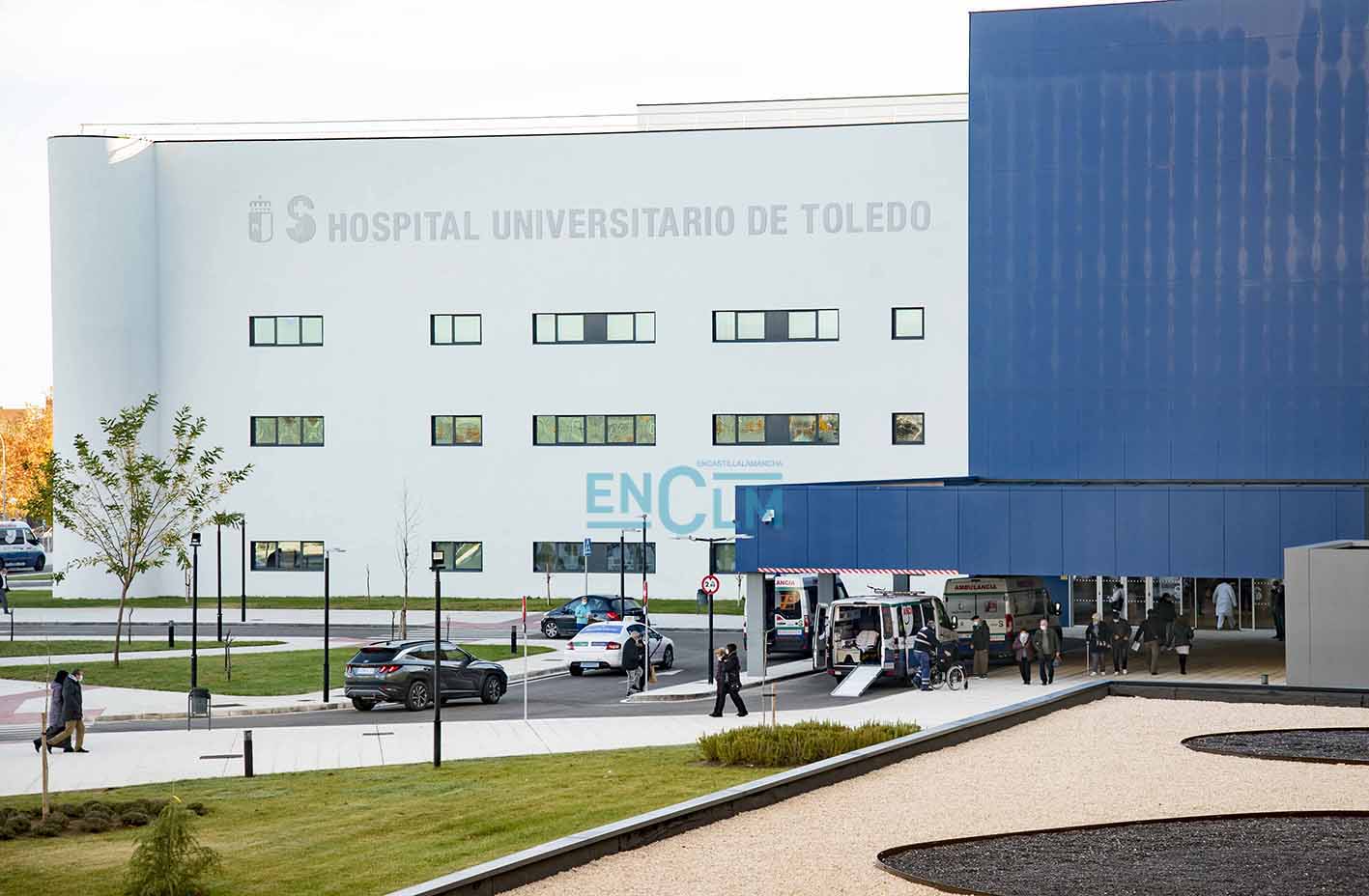 Hospital Universitario de Toledo. Foto: Rebeca Arango.