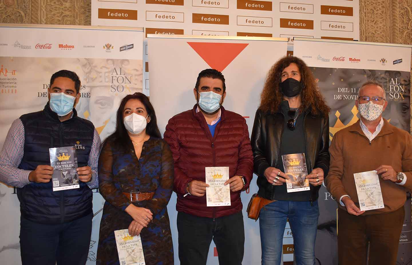 Presentación de XXI Jornadas de la Tapa de Toledo