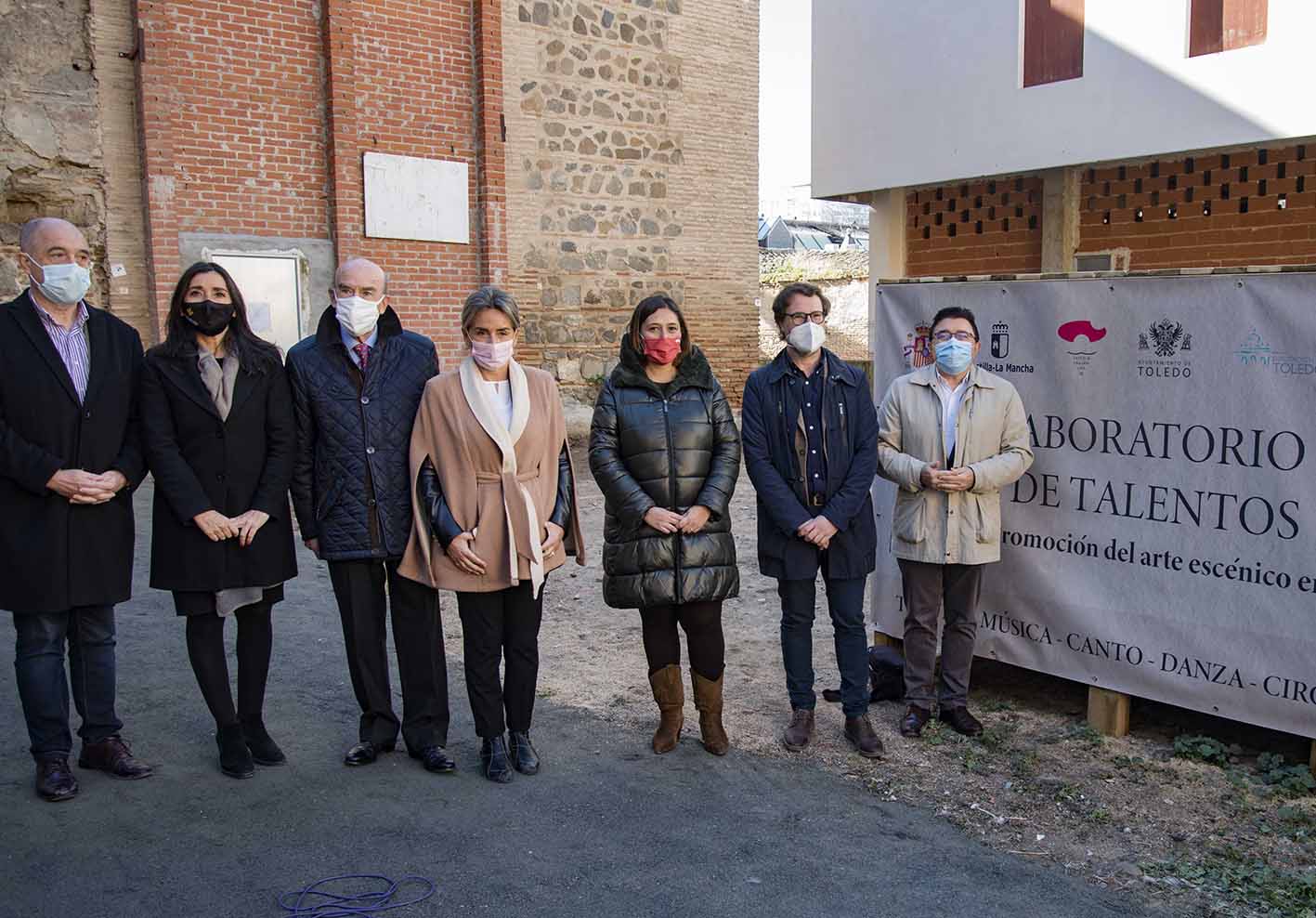 Presentación del Laboratorio de talentos en Toledo