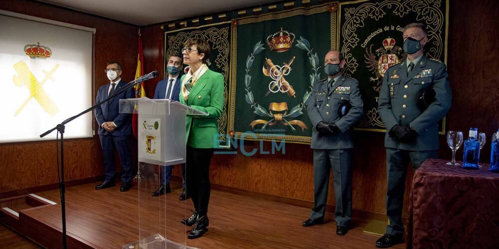 Rueda de prensa de la directora general de la Guardia Civil. Foto: Rebeca Arango.