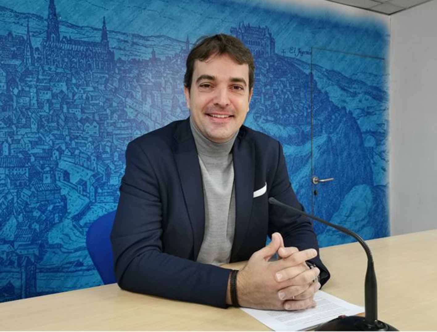 El concejal y viceportavoz, Pablo García.