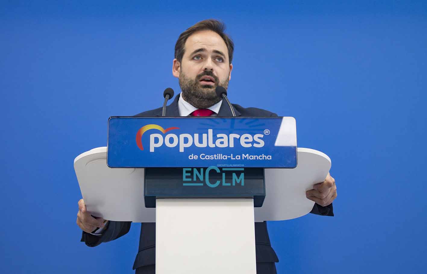 Paco Núñez, presidente del PP CLM