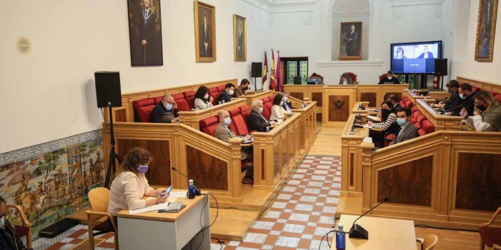 Moción Ayuntamiento Toledo sobre Violencia Machista