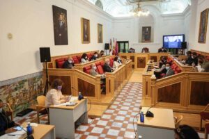 Moción Ayuntamiento Toledo sobre Violencia Machista