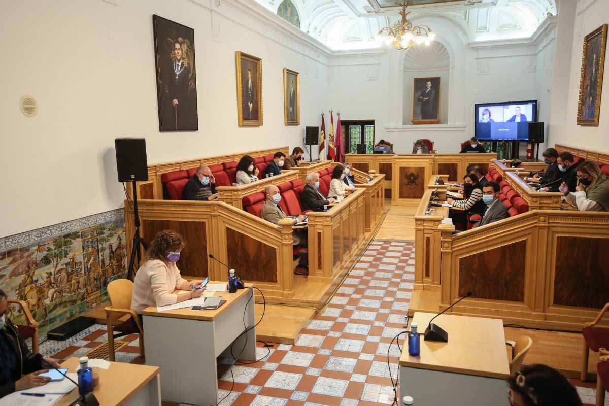 Moción Ayuntamiento Toledo sobre Violencia Machista