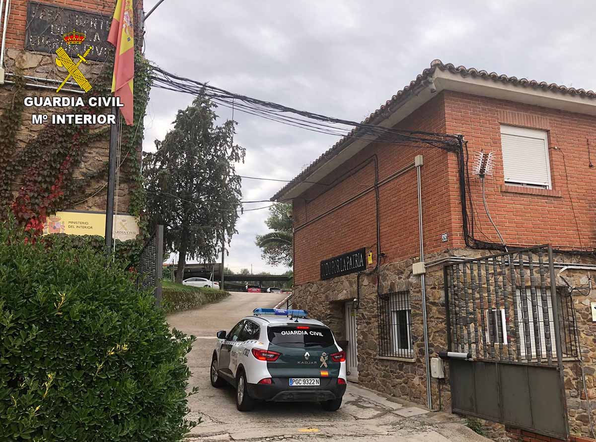 Puesto de la Guardia Civil en Oropesa.