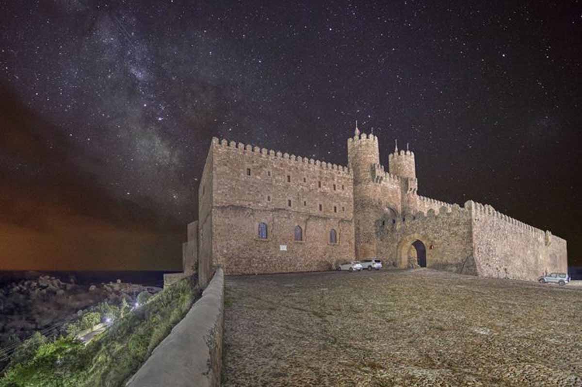 En la foto, imagen de archivo del parador de Sigüenza.