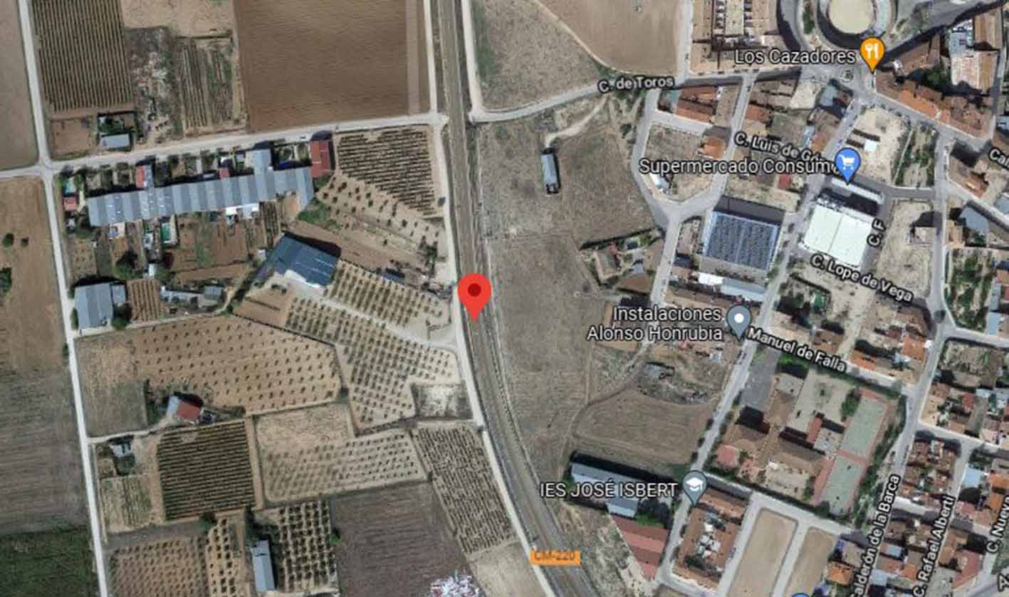 Tragedia para 110 ovejas en una nave de Tarazona, en el kilómetro 25 de la CM-220.