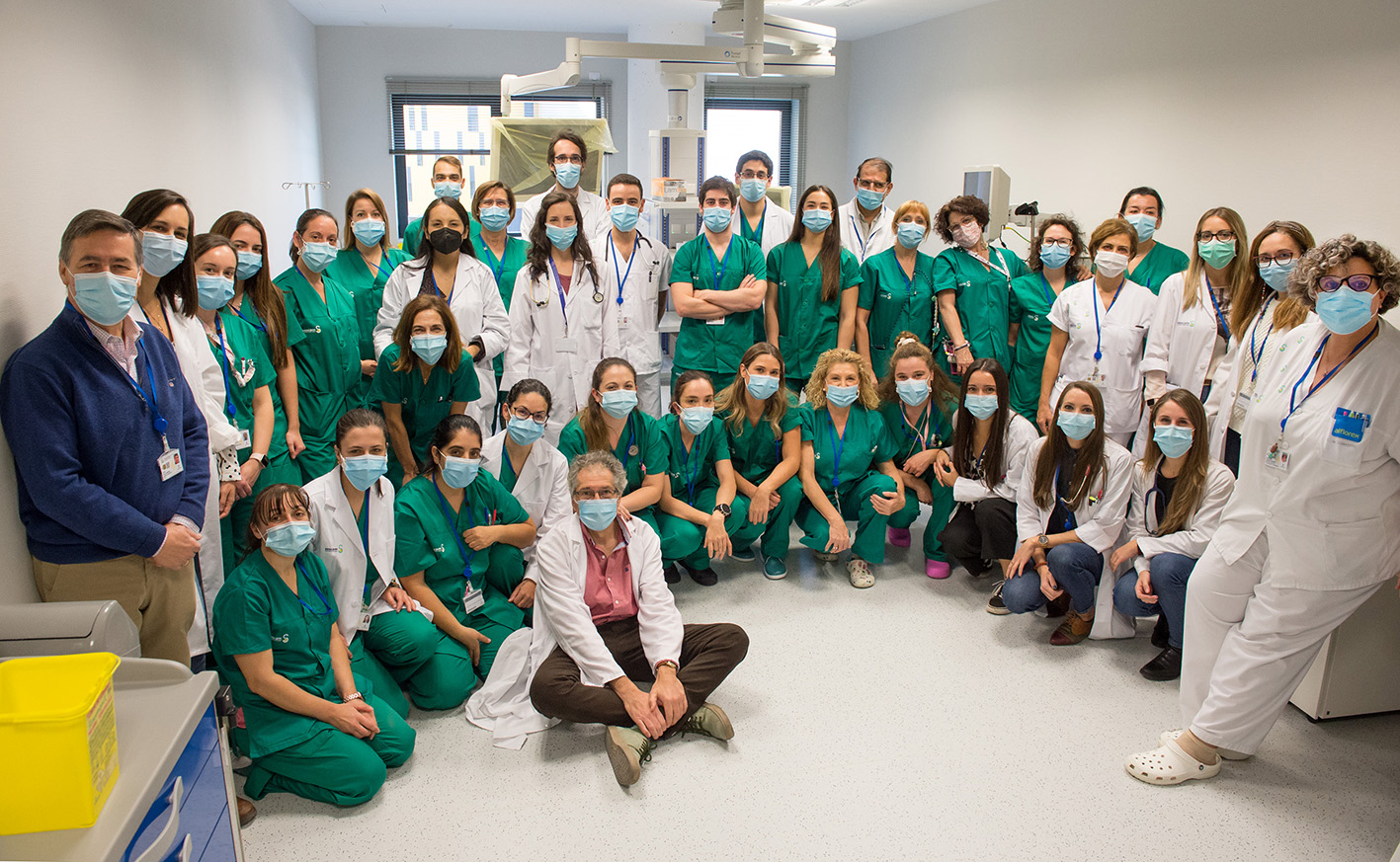 El nuevo hospital de Toledo va cumpliendo las diferentes etapas del traslado programado por la Consejería de Sanidad.