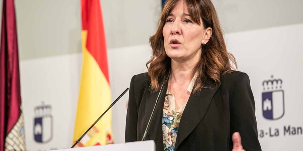 Blanca Fernández informó de los acuerdos del Consejo de Gobierno.