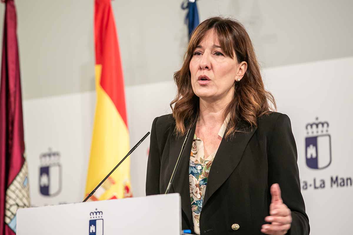 Blanca Fernández informó de los acuerdos del Consejo de Gobierno.