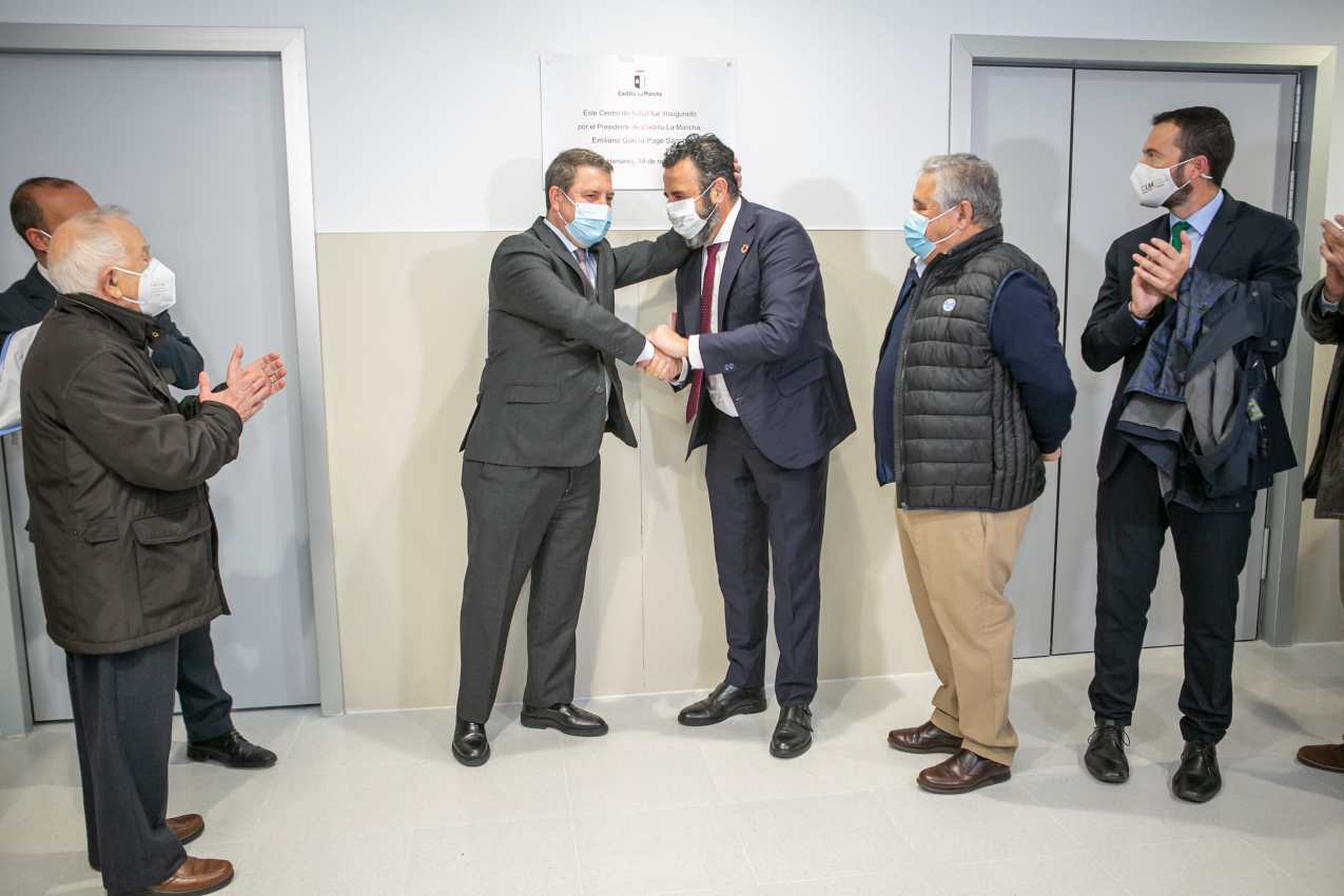 Inauguración del centro de salud de Azuqueca.