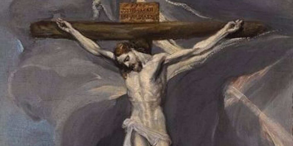 La "Crucifixión", el cuadro del Greco que se expondrá en Toledo.