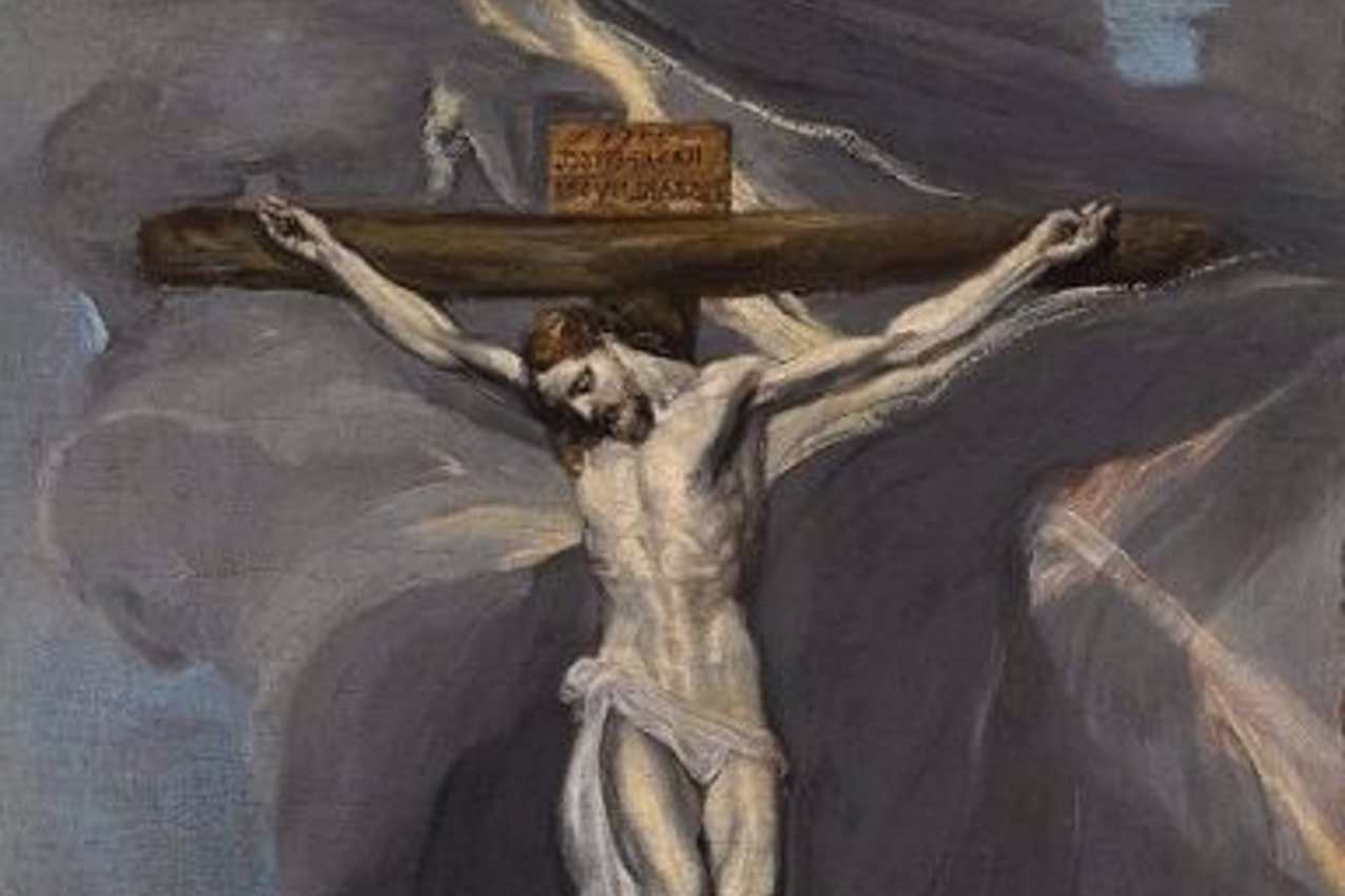 La "Crucifixión", el cuadro del Greco que se expondrá en Toledo.