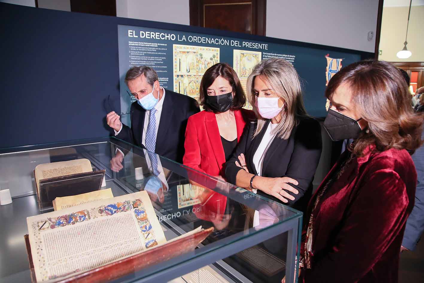 La muestra de la Biblioteca antecede a la de Toledo.