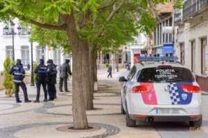 Policía Local de Tomelloso.